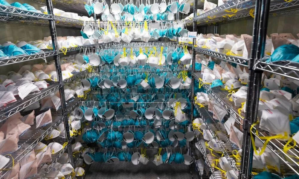 FBI: Απετράπη κομπίνα «μαμούθ» με 50 εκατ. προστατευτικές μάσκες